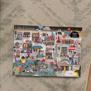 Galison 1000 piece puzzle